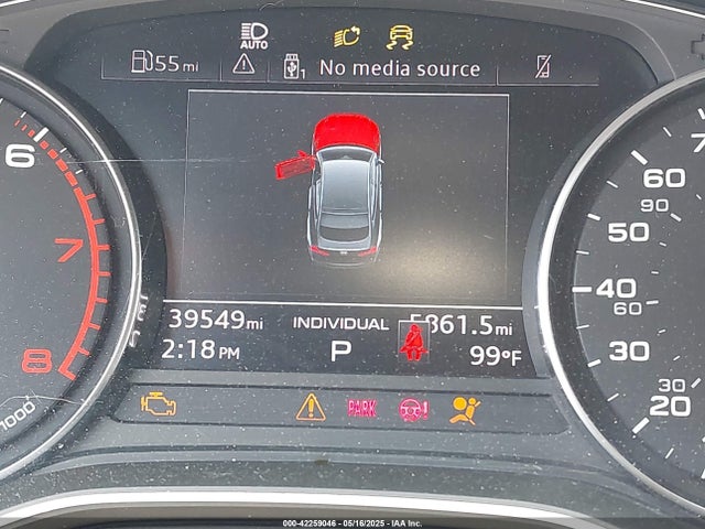 WAUANCF50LA004832 Audi 2020