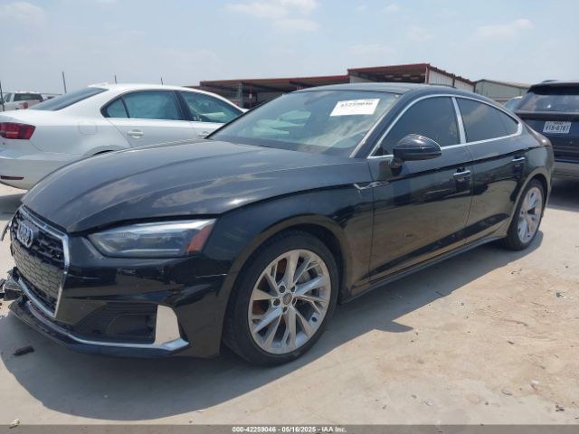 2020 AUDI A5 SPORTBACK WAUANCF50LA004832 Photo 1