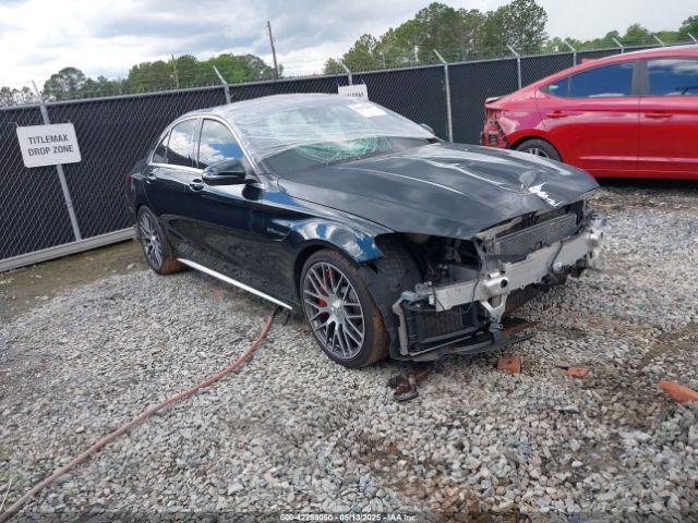 2019 MERCEDES-BENZ AMG C 63 55SWF8HB8KU305617