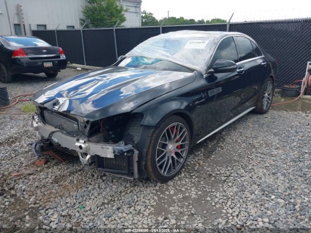 2019 MERCEDES-BENZ AMG C 63 55SWF8HB8KU305617 Photo 1