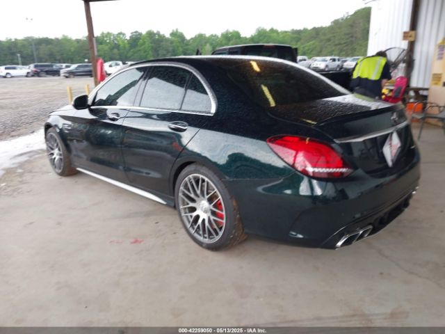 2019 MERCEDES-BENZ AMG C 63 55SWF8HB8KU305617 Photo 2