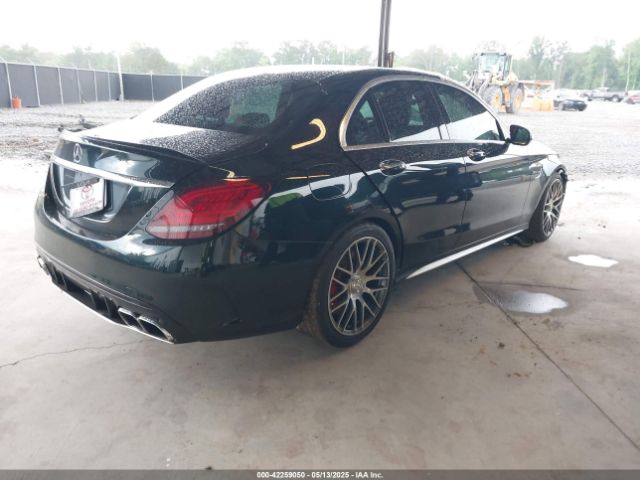 2019 MERCEDES-BENZ AMG C 63 55SWF8HB8KU305617 Photo 3