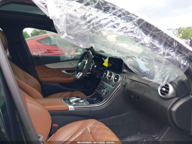 2019 MERCEDES-BENZ AMG C 63 55SWF8HB8KU305617 Photo 4