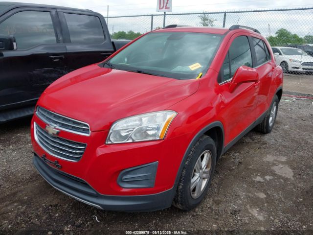 KL7CJPSB9GB755760 Chevrolet Trax Lt