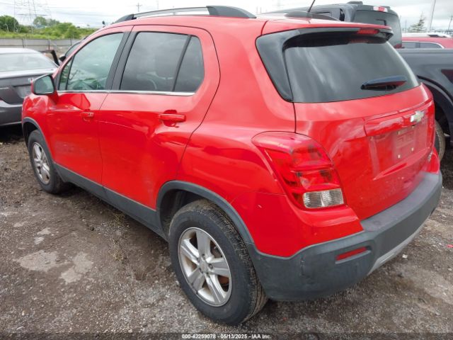 KL7CJPSB9GB755760 Chevrolet Trax Lt