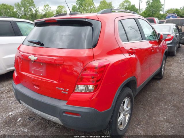 KL7CJPSB9GB755760 Chevrolet Trax Lt
