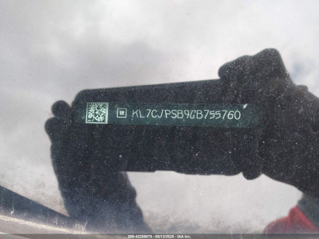 KL7CJPSB9GB755760 Chevrolet Trax Lt