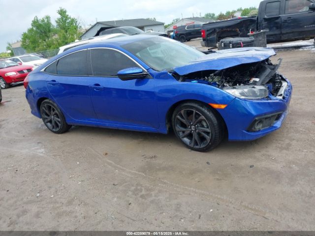 2HGFC2F89LH601970 Honda Civic Sport