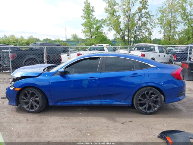 2HGFC2F89LH601970 Honda Civic Sport