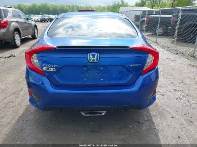 2HGFC2F89LH601970 Honda Civic Sport