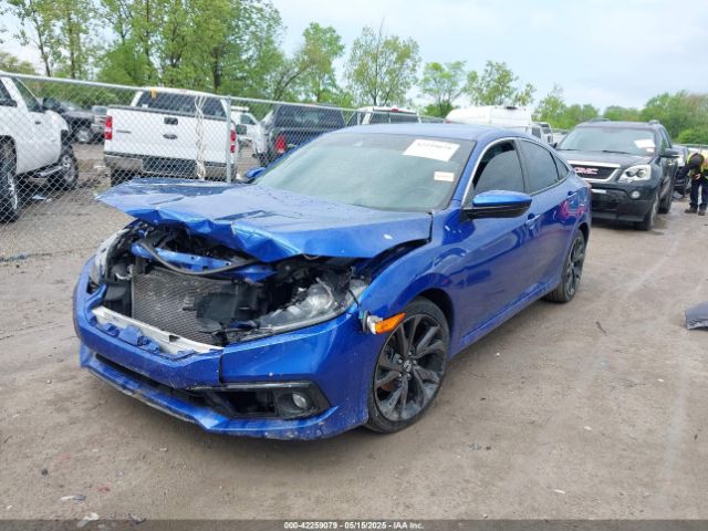 2HGFC2F89LH601970 Honda Civic Sport