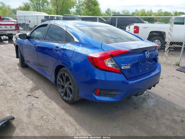 2HGFC2F89LH601970 Honda Civic Sport