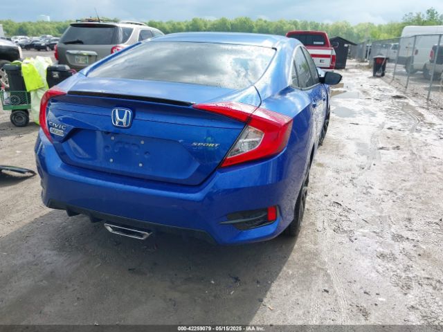 2HGFC2F89LH601970 Honda Civic Sport