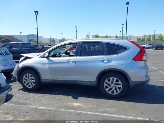 2HKRM3H7XFH510687 Honda Cr-v Ex-l