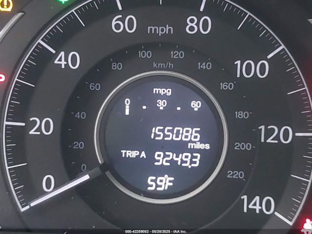 2HKRM3H7XFH510687 Honda Cr-v Ex-l