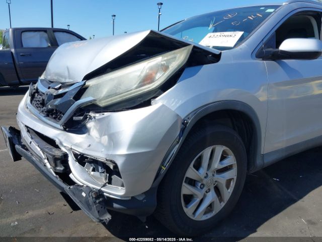 2HKRM3H7XFH510687 Honda Cr-v Ex-l