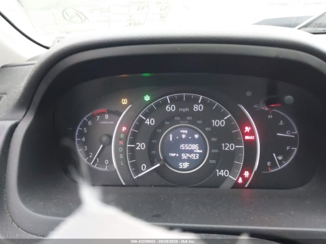 2HKRM3H7XFH510687 Honda Cr-v Ex-l