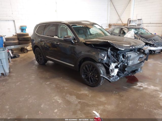 2022 KIA TELLURIDE 5XYP54HC5NG264239