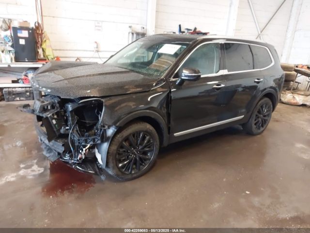 2022 KIA TELLURIDE 5XYP54HC5NG264239 Photo 1