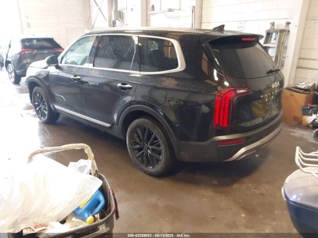 2022 KIA TELLURIDE 5XYP54HC5NG264239 Photo 2