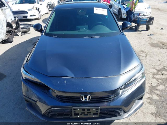 2HGFE2F56PH521662 Honda Civic Sport
