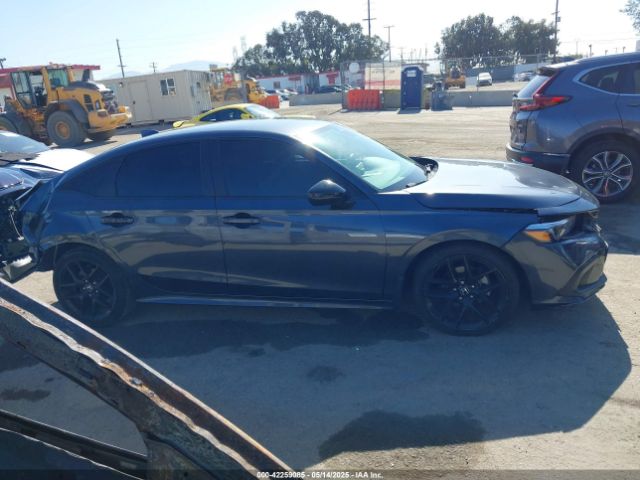 2HGFE2F56PH521662 Honda Civic Sport