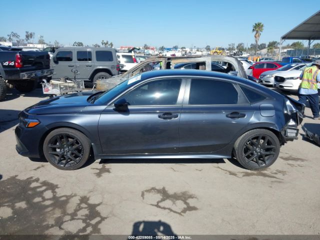 2HGFE2F56PH521662 Honda Civic Sport
