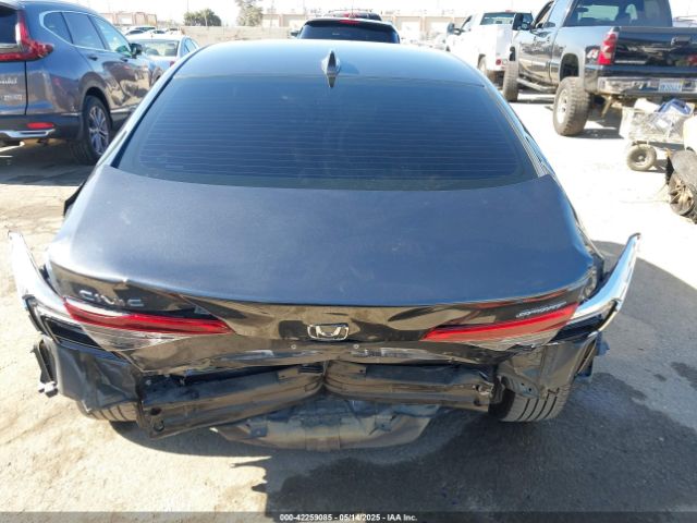 2HGFE2F56PH521662 Honda Civic Sport