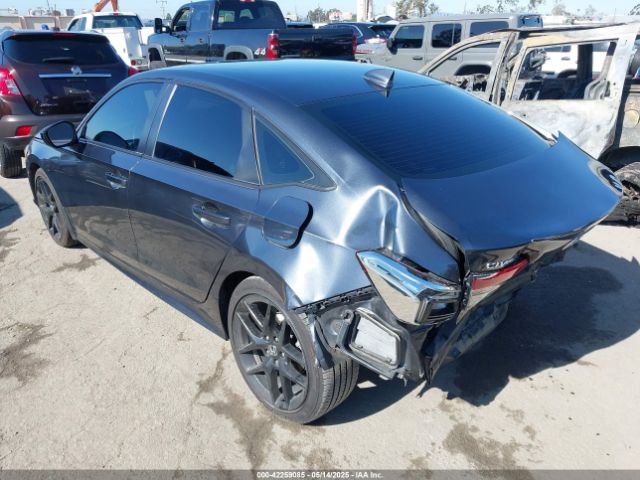 2HGFE2F56PH521662 Honda Civic Sport