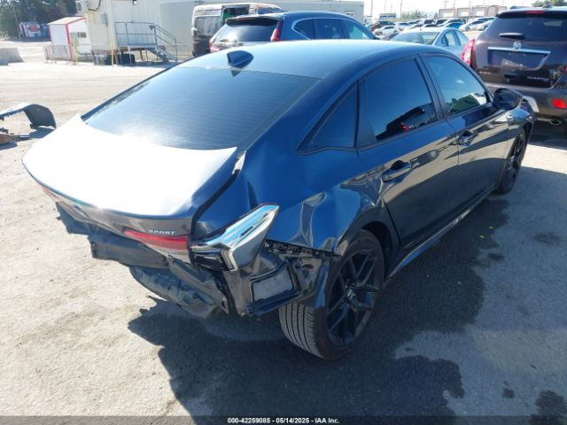 2HGFE2F56PH521662 Honda Civic Sport