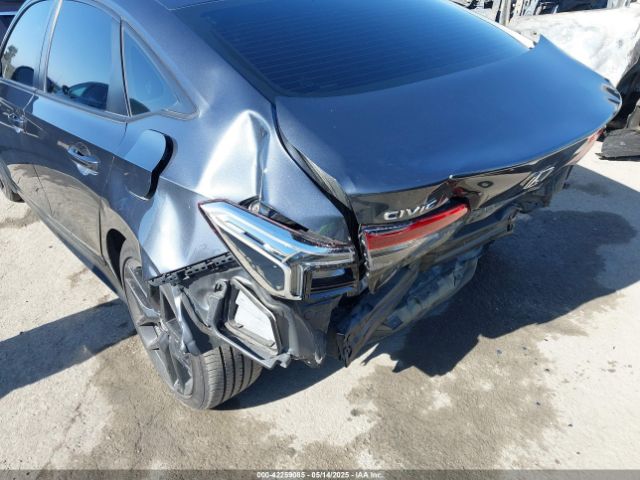 2HGFE2F56PH521662 Honda Civic Sport