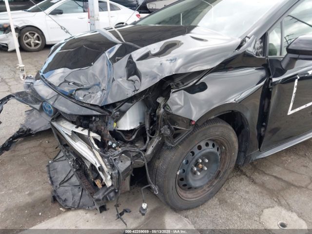 JTDBCMFE0S3075034 Toyota Corolla Hybrid Le