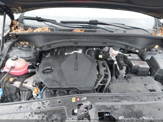 5NMS64AJ7NH390060 Hyundai Santa Fe Sel