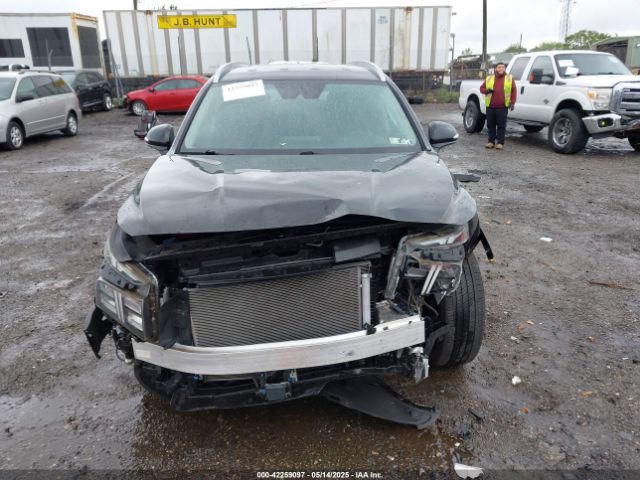 5NMS64AJ7NH390060 Hyundai Santa Fe Sel