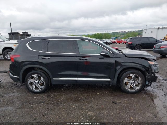 5NMS64AJ7NH390060 Hyundai Santa Fe Sel
