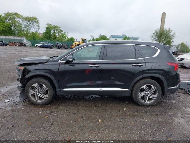 5NMS64AJ7NH390060 Hyundai Santa Fe Sel