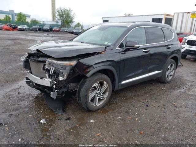 5NMS64AJ7NH390060 Hyundai Santa Fe Sel