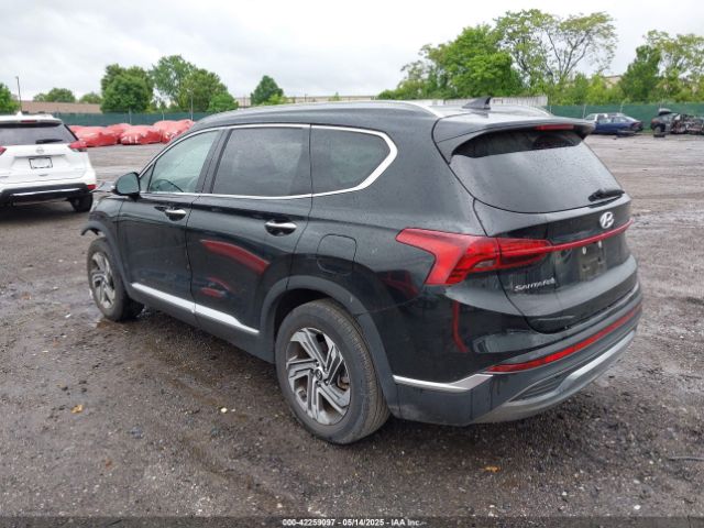 5NMS64AJ7NH390060 Hyundai Santa Fe Sel