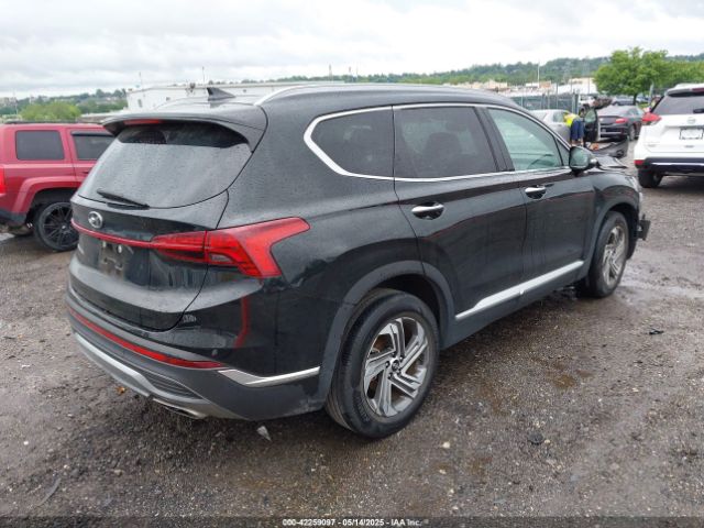 5NMS64AJ7NH390060 Hyundai Santa Fe Sel