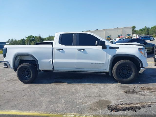 1GTR8AEHXLZ364124 GMC Sierra 1500 2wd Double Cab Standard Box