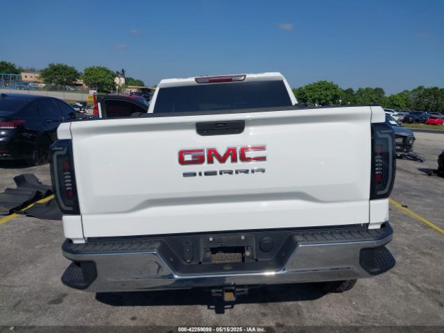 1GTR8AEHXLZ364124 GMC Sierra 1500 2wd Double Cab Standard Box