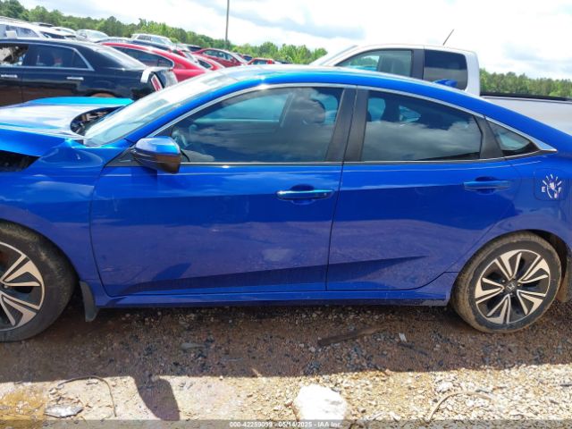 19XFC1F31GE018453 Honda Civic Ex-t