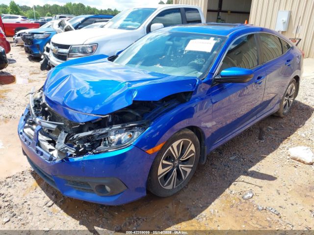 19XFC1F31GE018453 Honda Civic Ex-t