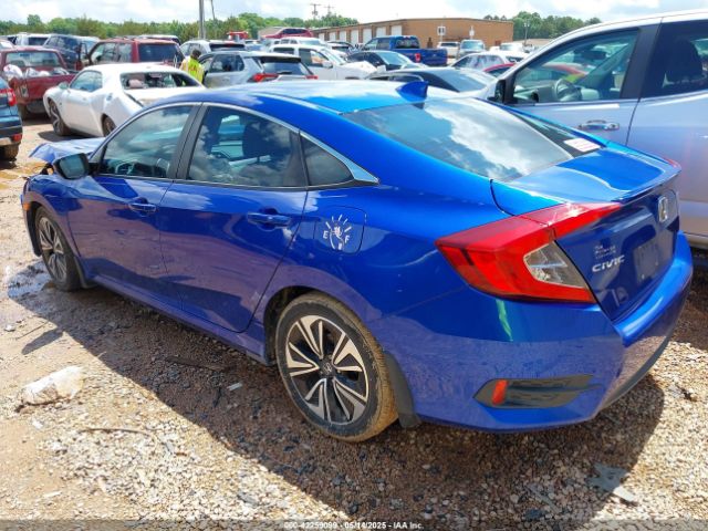 19XFC1F31GE018453 Honda Civic Ex-t