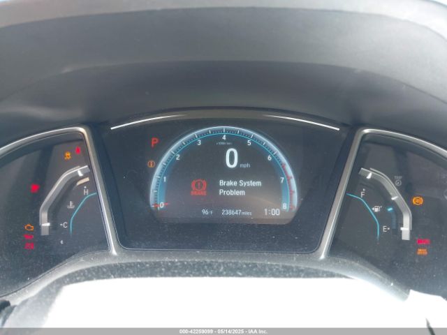 19XFC1F31GE018453 Honda Civic Ex-t