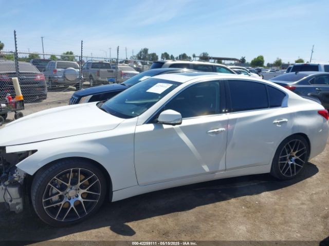 JN1AV7AP3EM690226 Infiniti Q50 Hybrid Sport