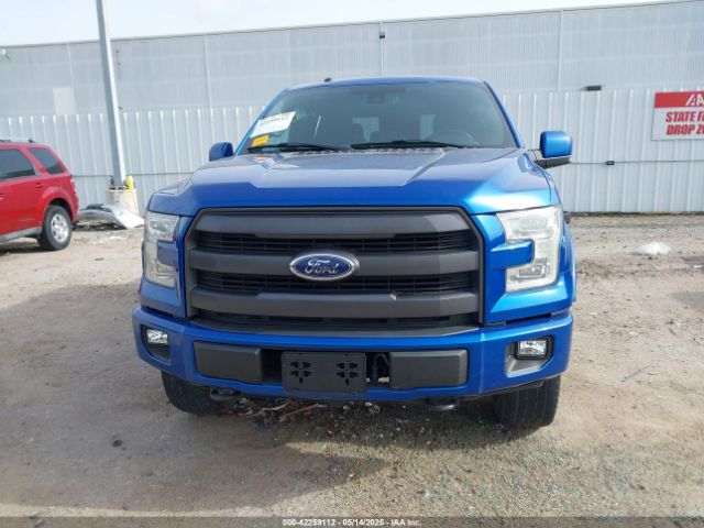 1FTFW1EF4HFB44736 Ford F-150 Lariat