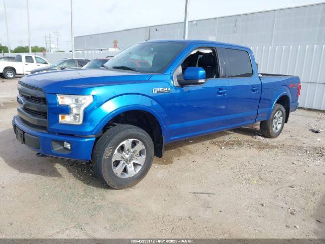 1FTFW1EF4HFB44736 Ford F-150 Lariat