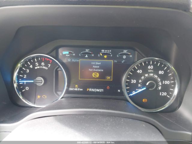1FTFW1EF4HFB44736 Ford F-150 Lariat