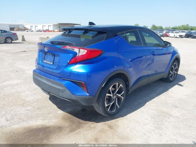 2020 TOYOTA C-HR JTNKHMBX6L1087867 Photo 3